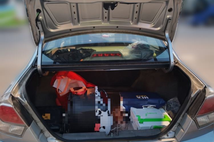 Used Soueast V3 Lingyue 2012 Revised Version 1.5L Manual – Happiness Edition Trunk