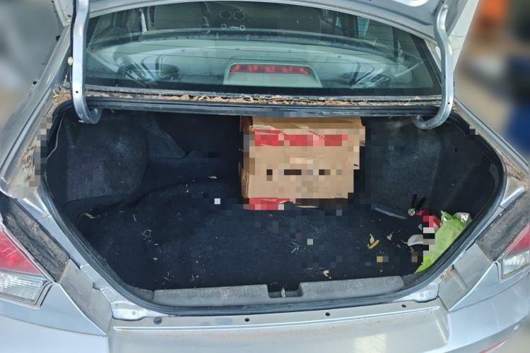 Used Soueast V3 Lingyue 2012 1.5L Manual Comfort Edition Trunk