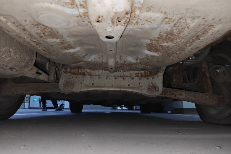 Used Soueast V3 Lingyue 2012 1.5L Manual Comfort Edition Chassis Rear