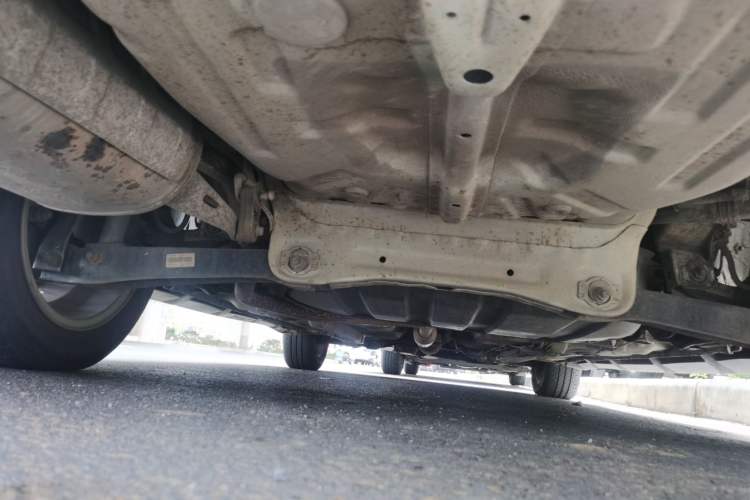 Used Soueast V3 Lingyue 2012 Revised Version 1.5L Manual – Style Edition Chassis Rear