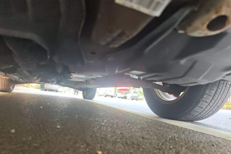 Used Soueast V3 Lingyue 2012 Revised Version 1.5L Manual – Happiness Edition Chassis Rear Right