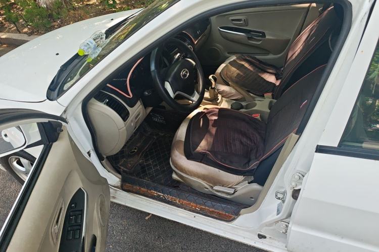 Used Soueast V3 Lingyue 2012 Revised Version 1.5L Manual – Happiness Edition Driver Seat
