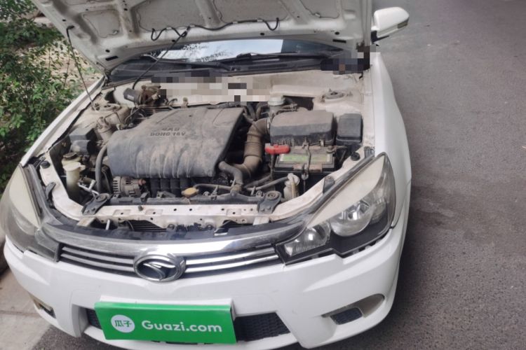 Used Soueast V3 Lingyue 2012 Revised Version 1.5L Manual – Style Edition Engine Bay Left