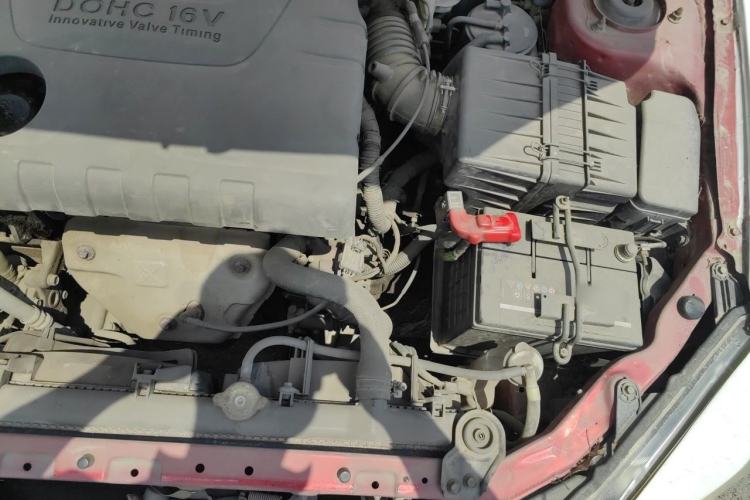 Used Soueast V3 Lingyue 2012 1.5L Manual New Happiness Edition Engine Bay Left