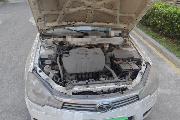 Used Soueast V3 Lingyue 2012 1.5L Manual Comfort Edition Engine Bay