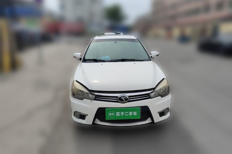 Used Soueast V3 Lingyue 2012 1.5L Manual New Happiness Edition Front