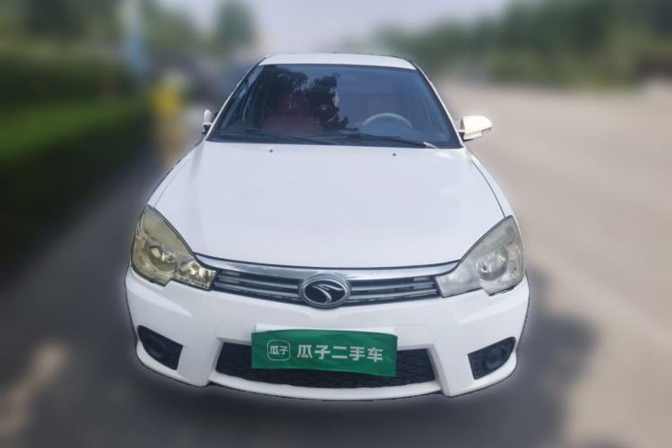 Used Soueast V3 Lingyue 2012 Revised Version 1.5L Manual Comfort Edition Front