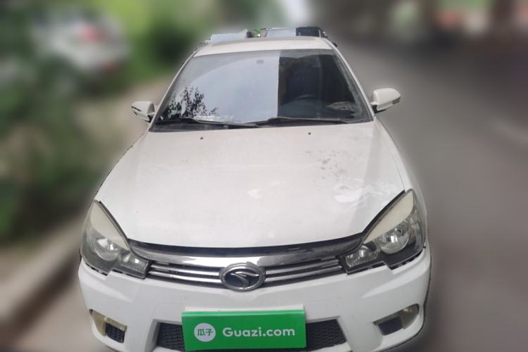 Used Soueast V3 Lingyue 2012 Revised Version 1.5L Manual – Style Edition Front