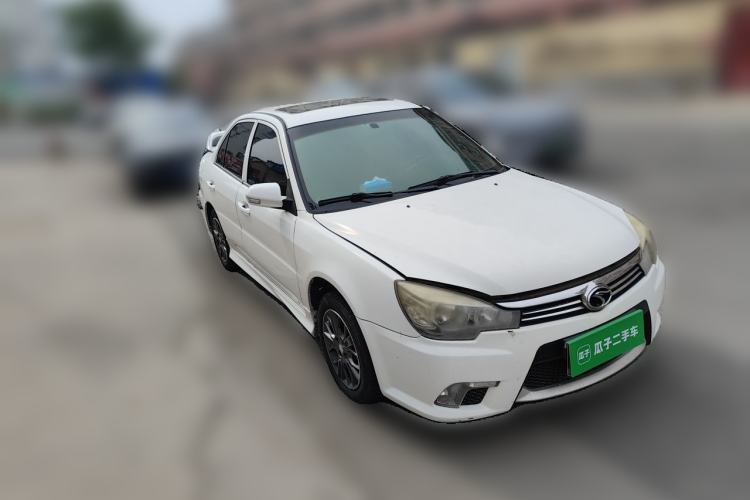 Used Soueast V3 Lingyue 2012 1.5L Manual New Happiness Edition Front Right 45 Deg