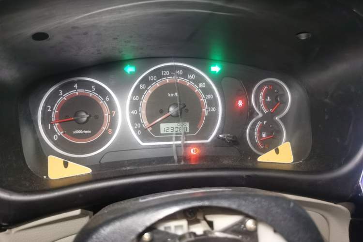 Used Soueast V3 Lingyue 2012 1.5L Manual Happiness Edition Instrument Cluster