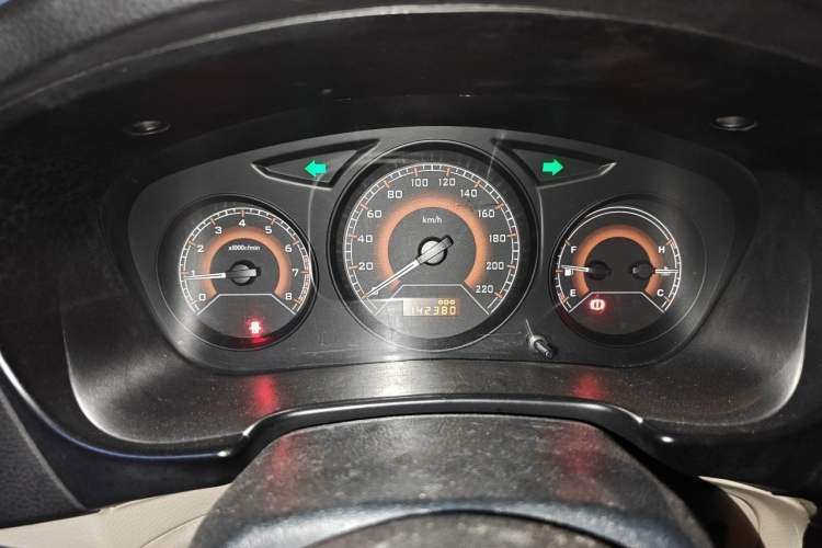 Used Soueast V3 Lingyue 2012 1.5L Manual Comfort Edition Instrument Cluster