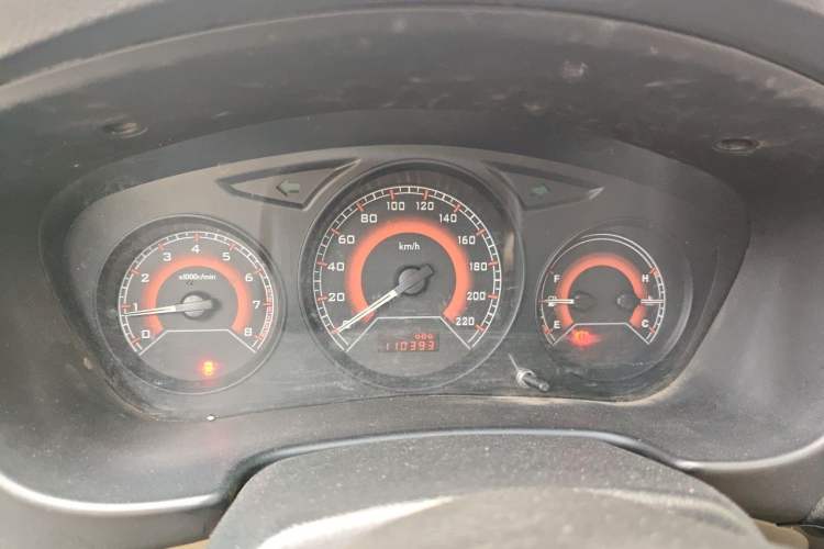 Used Soueast V3 Lingyue 2012 1.5L Manual Comfort Edition Instrument Cluster