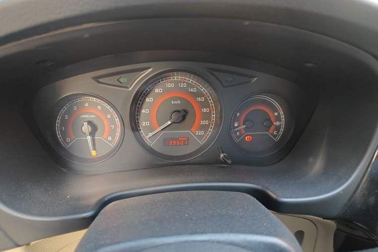 Used Soueast V3 Lingyue 2012 1.5L Manual Comfort Edition Instrument Cluster