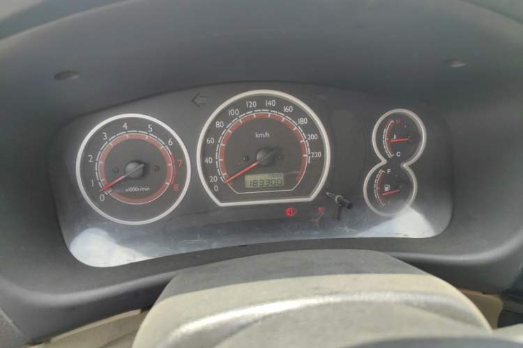 Used Soueast V3 Lingyue 2012 1.5L Manual New Happiness Edition Instrument Cluster