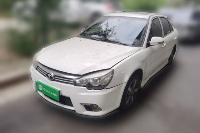 Used Soueast V3 Lingyue 2012 Revised Version 1.5L Manual – Style Edition