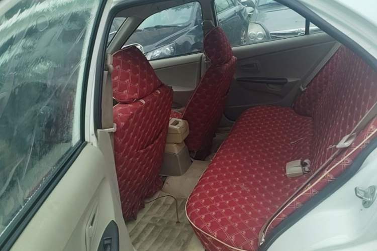 Used Soueast V3 Lingyue 2012 Revised Version 1.5L Manual Comfort Edition Left Rear Seat