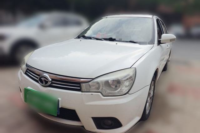 Used Soueast V3 Lingyue 2012 Revised Version 1.5L Manual Luxury Edition