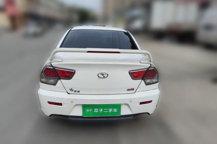 Used Soueast V3 Lingyue 2012 1.5L Manual New Happiness Edition Rear