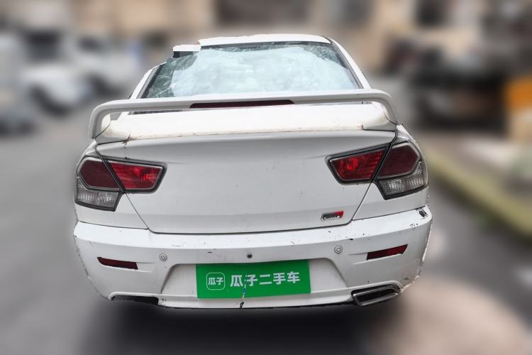Used Soueast V3 Lingyue 2012 1.5L Manual Comfort Edition Rear