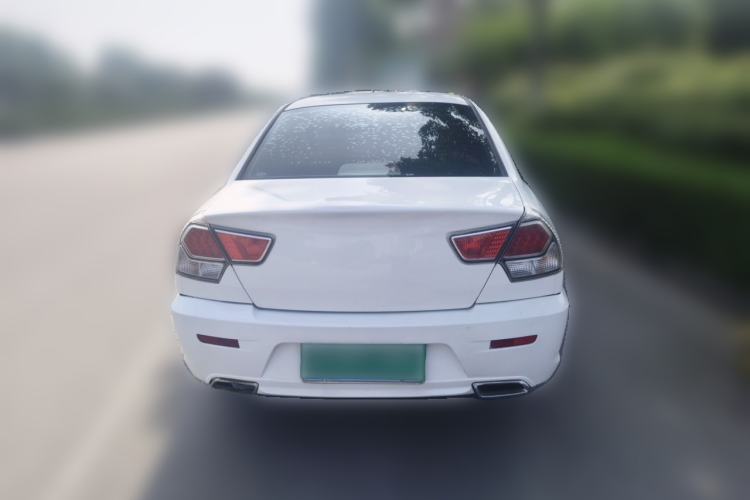 Used Soueast V3 Lingyue 2012 Revised Version 1.5L Manual Comfort Edition Rear