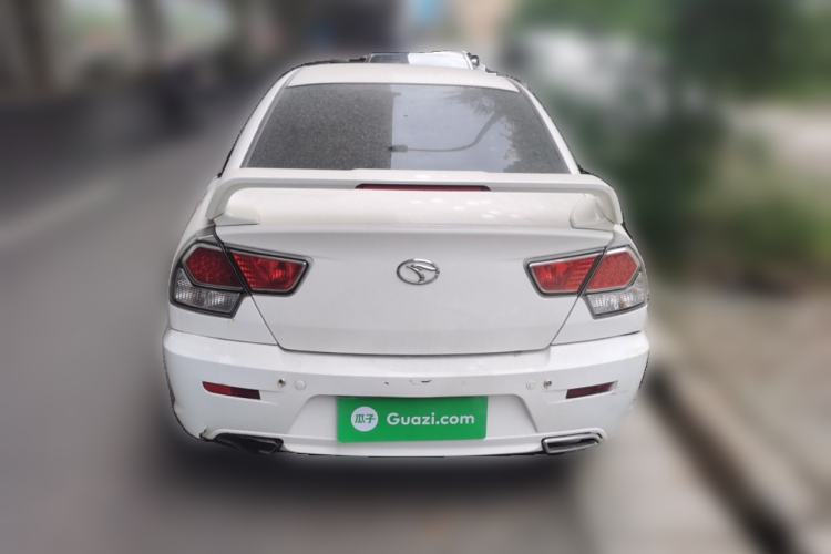 Used Soueast V3 Lingyue 2012 Revised Version 1.5L Manual – Style Edition Rear