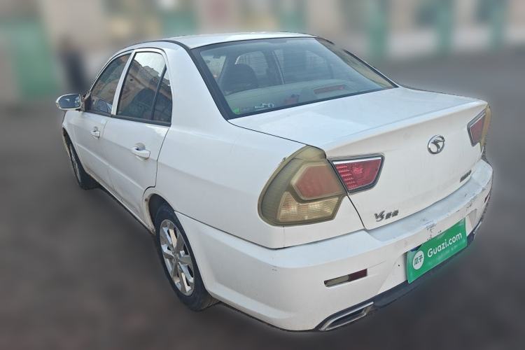 Used Soueast V3 Lingyue 2012 Revised Version 1.5L Manual Comfort Edition Rear Left 45 Deg