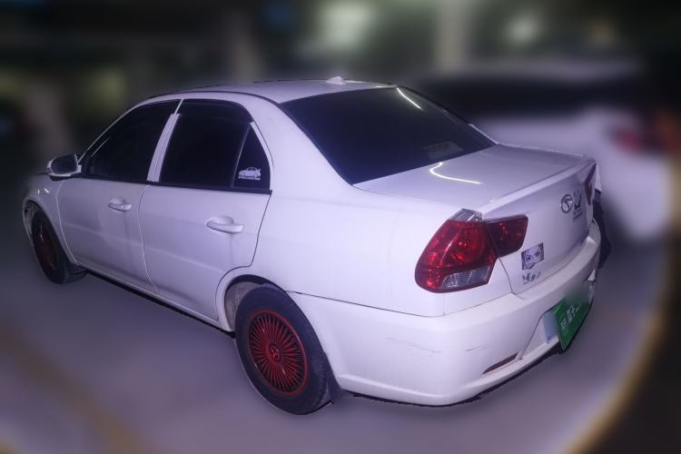 Used Soueast V3 Lingyue 2012 1.5L Manual Happiness Edition Rear Left 45 Deg