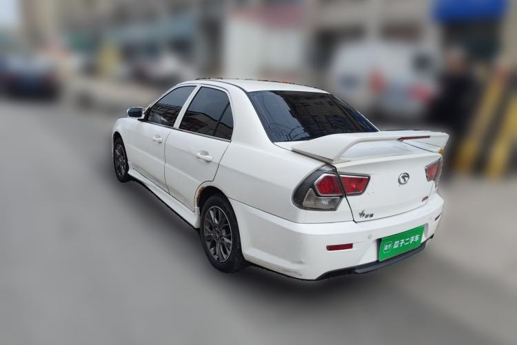 Used Soueast V3 Lingyue 2012 1.5L Manual New Happiness Edition Rear Left 45 Deg