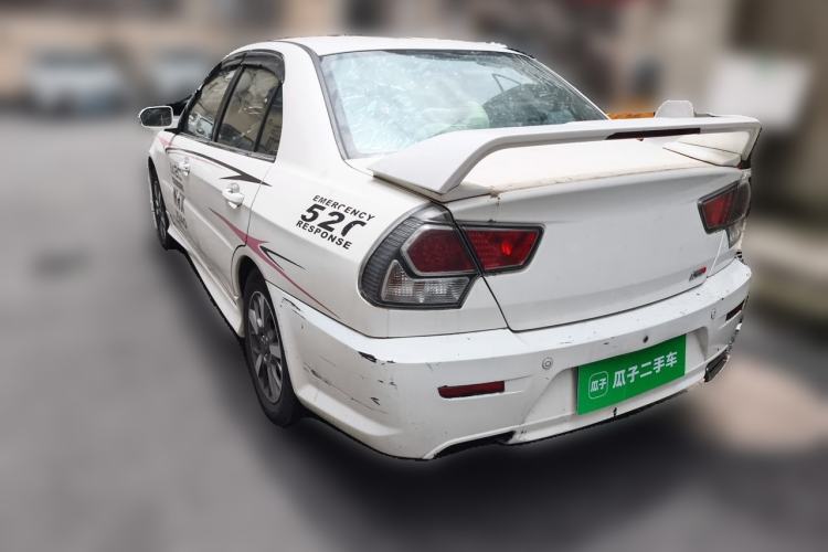 Used Soueast V3 Lingyue 2012 1.5L Manual Comfort Edition Rear Left 45 Deg
