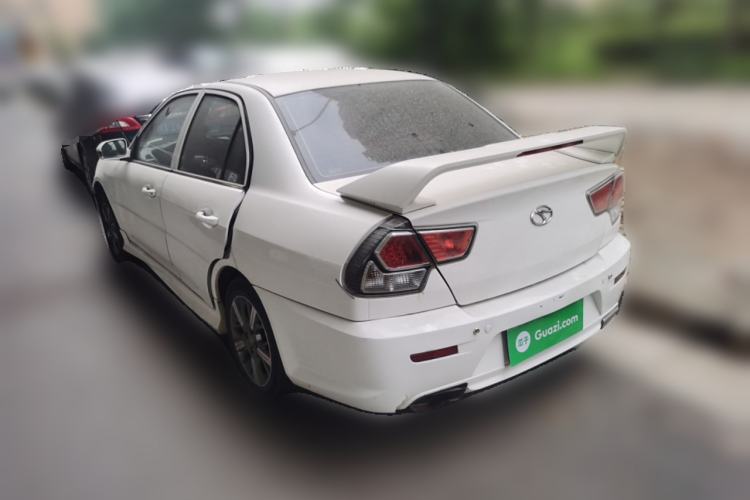 Used Soueast V3 Lingyue 2012 Revised Version 1.5L Manual – Style Edition Rear Left 45 Deg