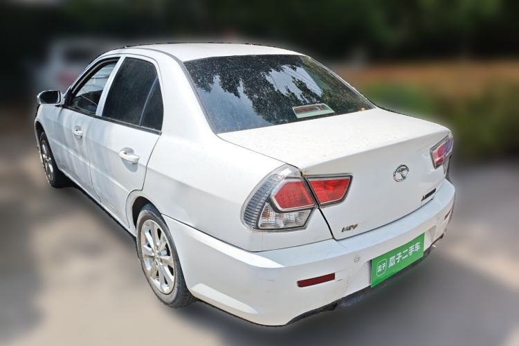 Used Soueast V3 Lingyue 2012 1.5L Manual Comfort Edition Rear Left 45 Deg
