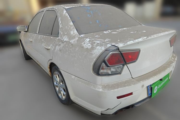 Used Soueast V3 Lingyue 2012 1.5L Manual Comfort Edition Rear Left 45 Deg