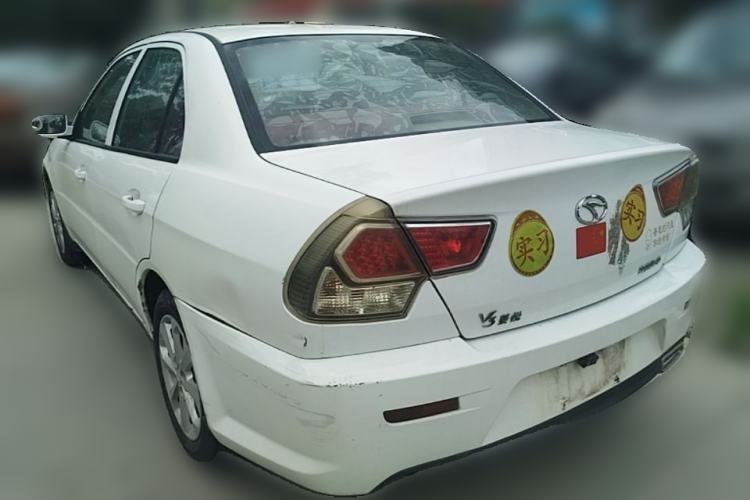 Used Soueast V3 Lingyue 2012 Revised Version 1.5L Manual Comfort Edition Rear Left 45 Deg