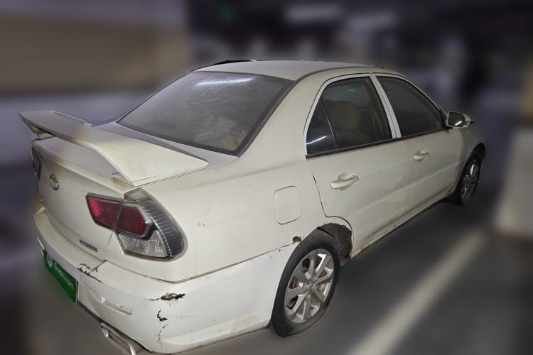 Used Soueast V3 Lingyue 2012 1.5L Manual Comfort Edition Rear Right 45 Deg