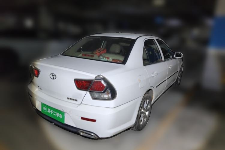 Used Soueast V3 Lingyue 2012 1.5L Manual Luxury Edition Rear Right 45 Deg