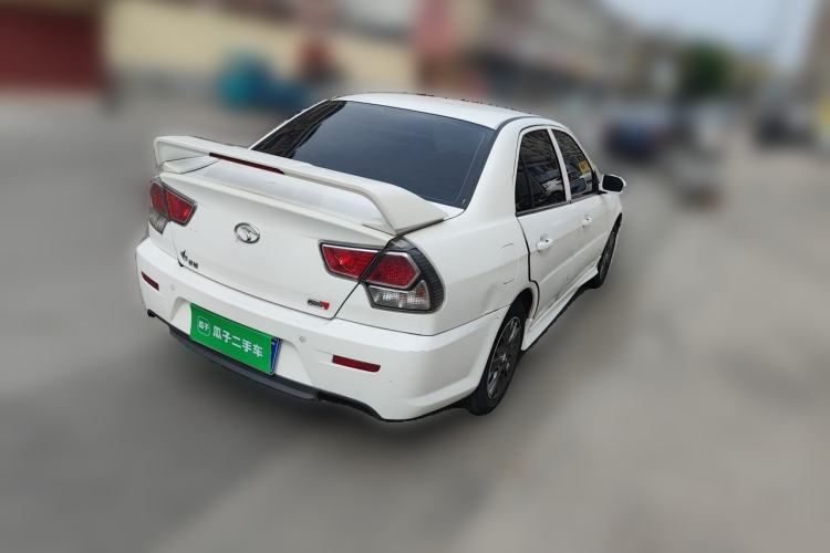 Used Soueast V3 Lingyue 2012 1.5L Manual New Happiness Edition Rear Right 45 Deg
