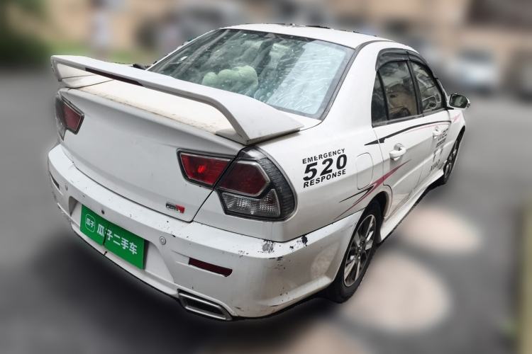 Used Soueast V3 Lingyue 2012 1.5L Manual Comfort Edition Rear Right 45 Deg