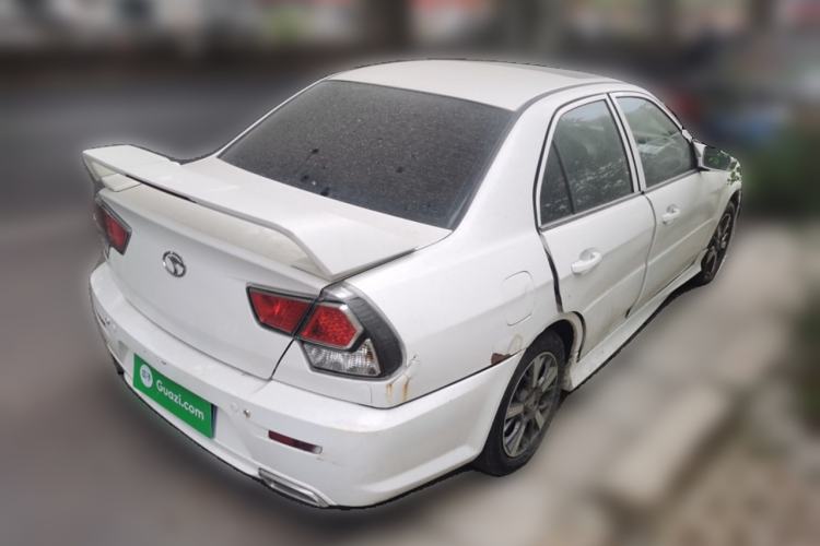 Used Soueast V3 Lingyue 2012 Revised Version 1.5L Manual – Style Edition Rear Right 45 Deg