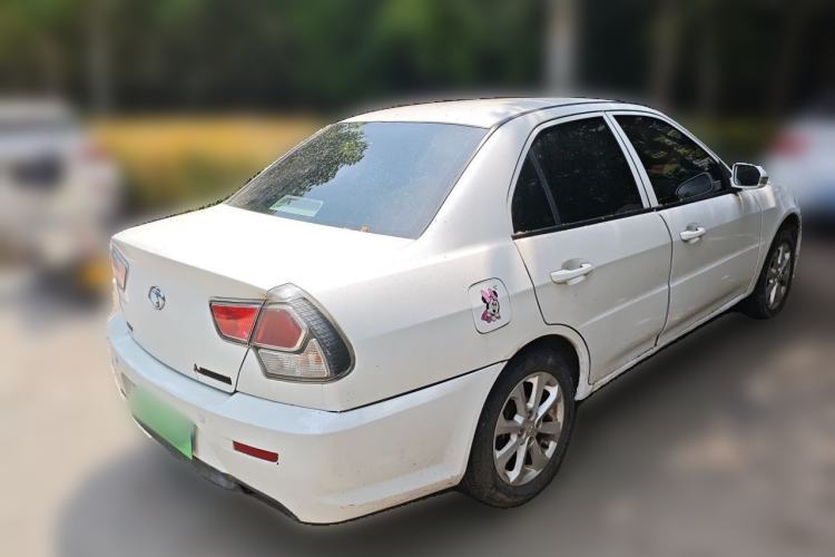Used Soueast V3 Lingyue 2012 1.5L Manual Comfort Edition Rear Right 45 Deg