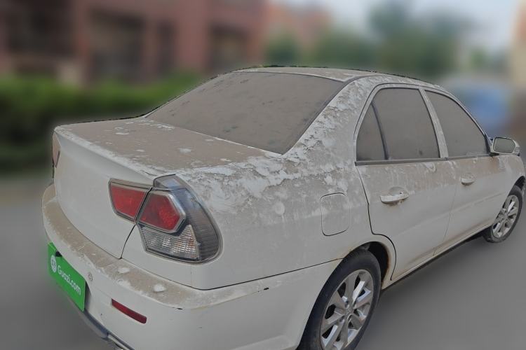 Used Soueast V3 Lingyue 2012 1.5L Manual Comfort Edition Rear Right 45 Deg