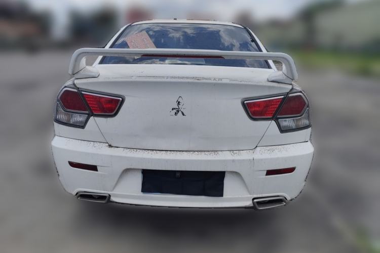 Used Soueast V3 Lingyue 2012 1.5L Manual New Happiness Edition Rear