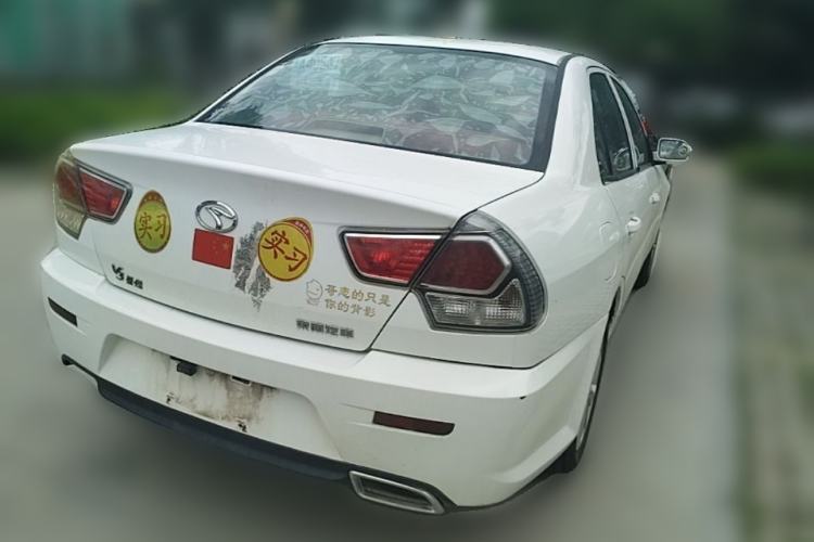 Used Soueast V3 Lingyue 2012 Revised Version 1.5L Manual Comfort Edition Rear