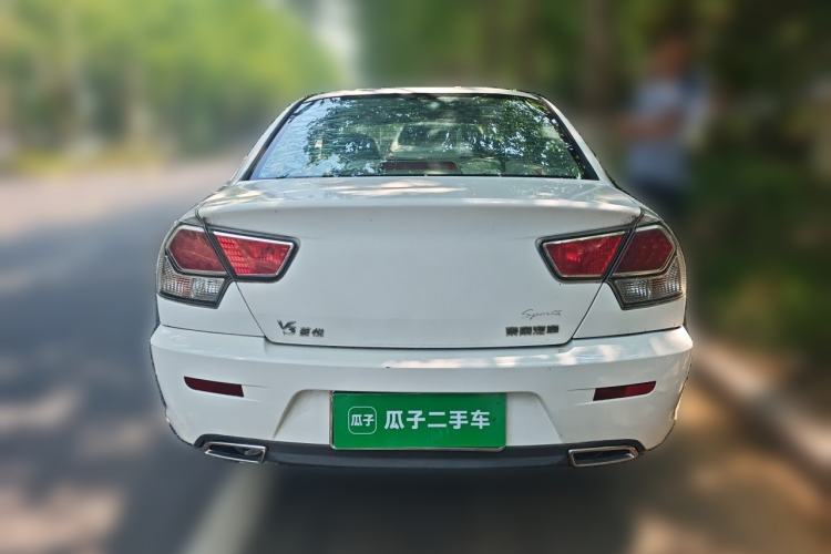Used Soueast V3 Lingyue 2012 Revised Version 1.5L Manual – Happiness Edition Rear