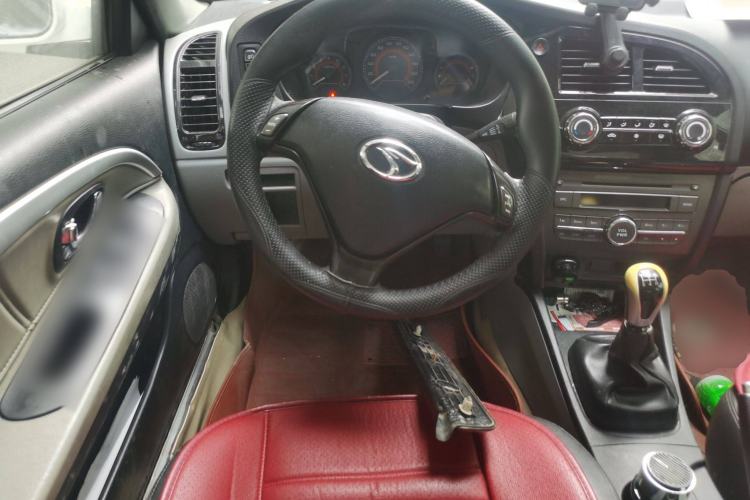 Used Soueast V3 Lingyue 2012 Revised Version 1.5L Manual – Style Edition Steering Wheel