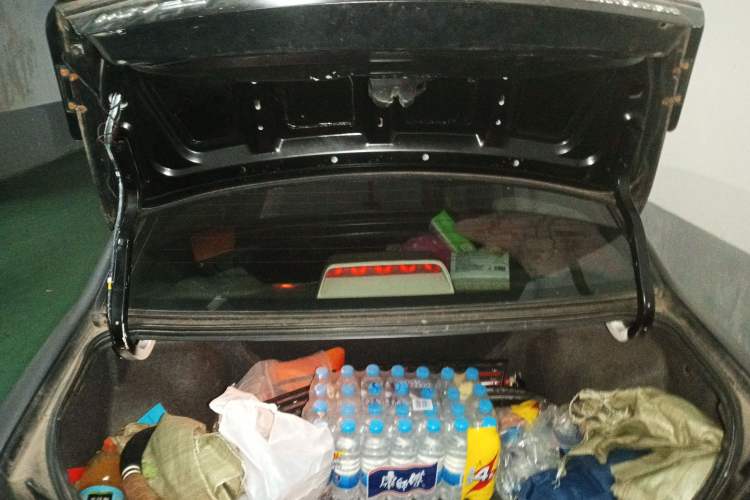 Used Soueast V3 Lingyue 2012 1.5L Manual Comfort Edition Trunk