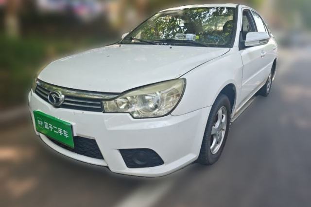 Used Soueast V3 Lingyue 2012 Revised Version 1.5L Manual – Happiness Edition