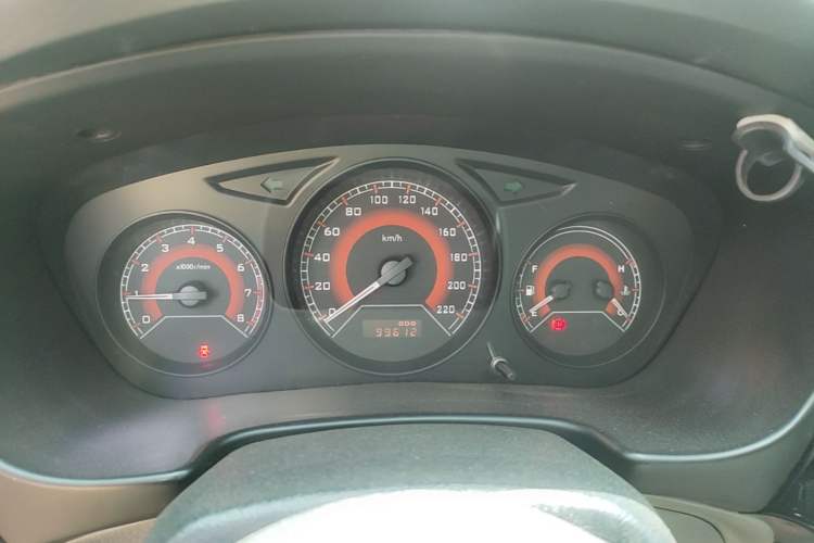Used Soueast V3 Lingyue 2012 1.5L Manual Flagship Edition Instrument Cluster