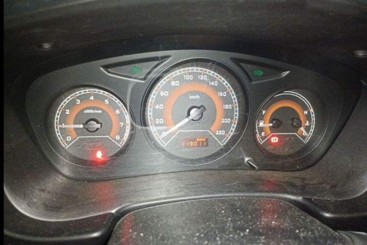 Used Soueast V3 Lingyue 2012 Revised Version 1.5L Manual – Style Edition Instrument Cluster