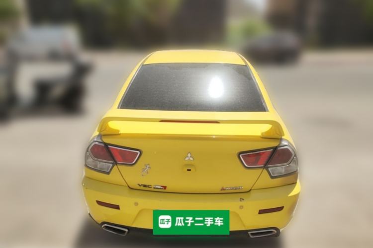 Used Soueast V3 Lingyue 2012 1.5L Manual Flagship Edition Rear