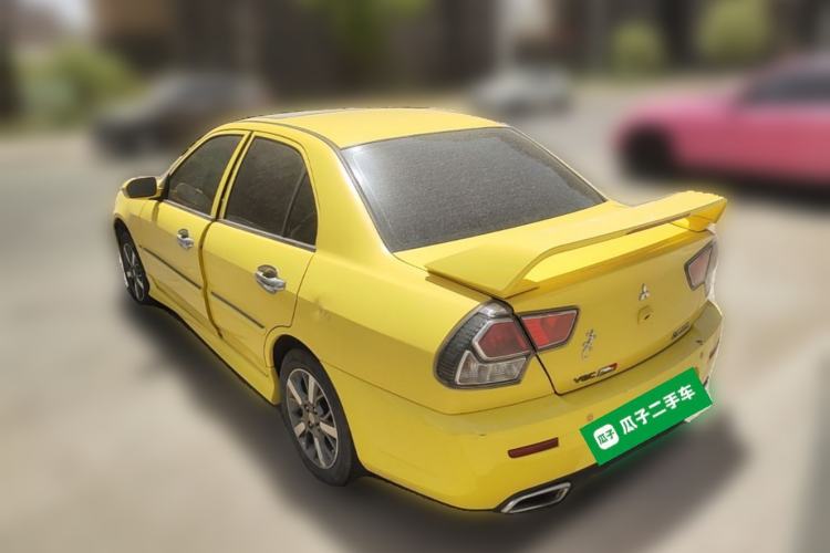 Used Soueast V3 Lingyue 2012 1.5L Manual Flagship Edition Rear Left 45 Deg